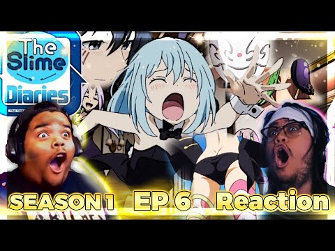 BUNNY RIMIRU IS HOT! | Slime Diaries EPISODE 6 REACTION