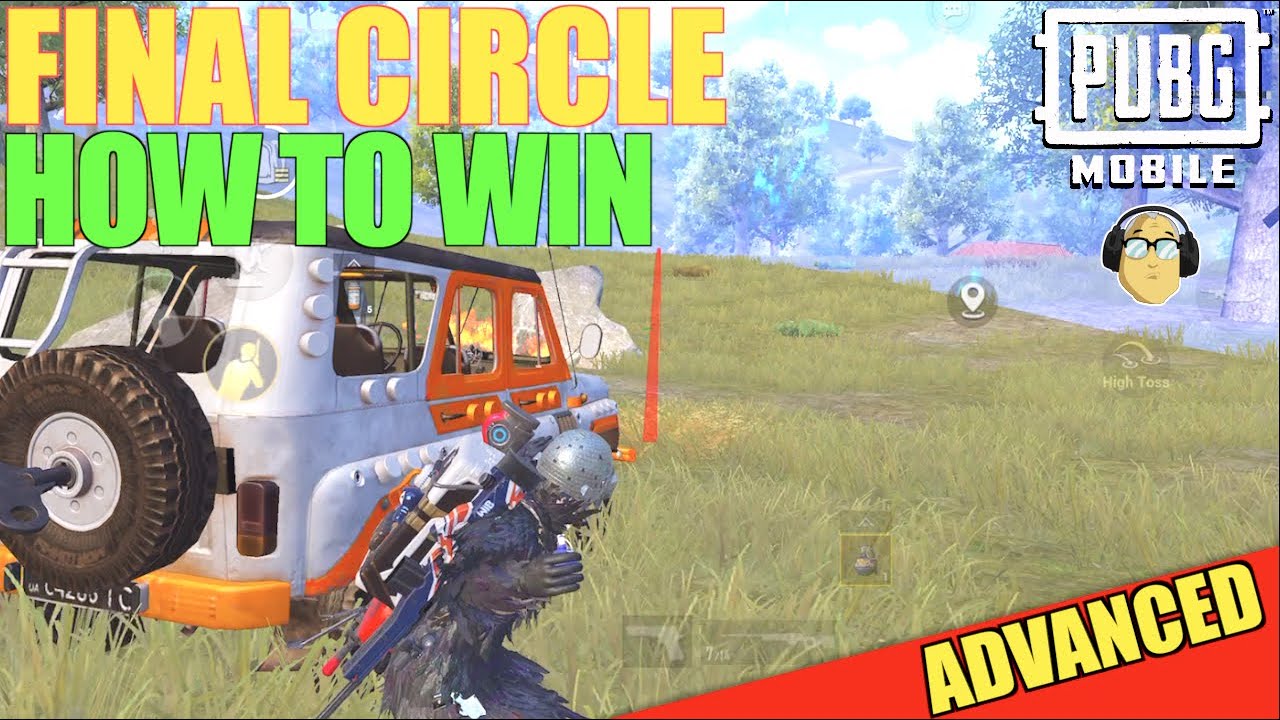 КАК ВЫИГРАТЬ В ФИНАЛЬНОМ КРУГЕ PUBG MOBILE