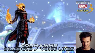Michael T Weiss - Dormammu - Marvel Vs Capcom 3 Dialogues Voice Lines