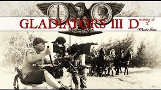 Gladiators 3D - stereoscopic movie (making of by stereographer Mario Suze) vol.10