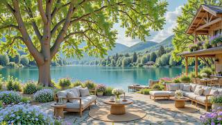 Peaceful Morning Piano Lakeside 🌿 Soft Piano Melodies with Nature Therapy for Peaceful Focus screenshot 3