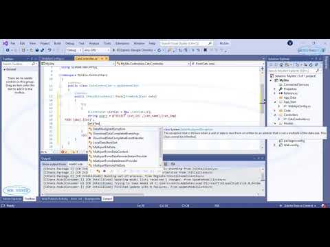 2-ASP.net API With SQL Server arabic - YouTube