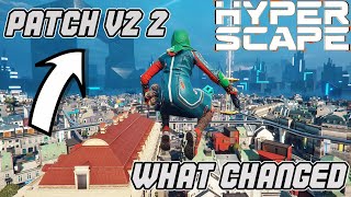 Hyper Scape UPDATE Patch 2.2! Did They Fix Health Regen??