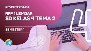 RPP 1 Lembar SD Kelas 4 Semester 1 Tema 2