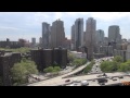 Aerial Drone View of Brooklyn