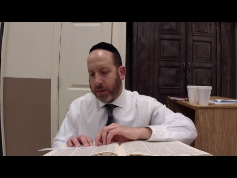 Chullin 126 with Rabbi Shmuel Silber