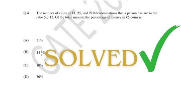 Aptitude 1.16 | Gate 2024 #aptitude #gate #gate2024 #cse