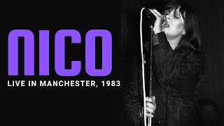 Nico - Janitor of Lunacy (Live, The Library Theatre, Manchester, UK, 1983)