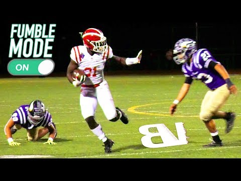 Mater Dei's FIRST Playoff Game Had FUMBLE CHEAT CODE ON! Mater Dei VS Valencia FULL HIGHLIGHTS