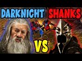 Battle of the best  shanks vs darknight  battle for middle earth  bfme1 patch 222