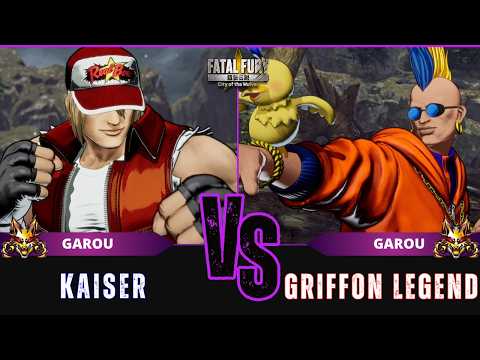 FF:CotW 🐺 KAISER (Terry Bogard) vs GRIFFON LEGEND (Duck King)⭐Replay Match - FATAL FURY: CotW - 9/26