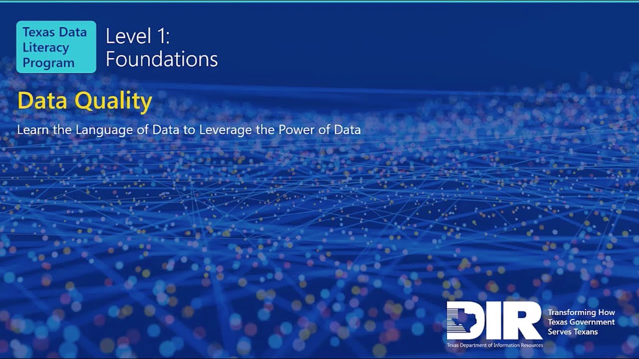 4. Data Quality - YouTube