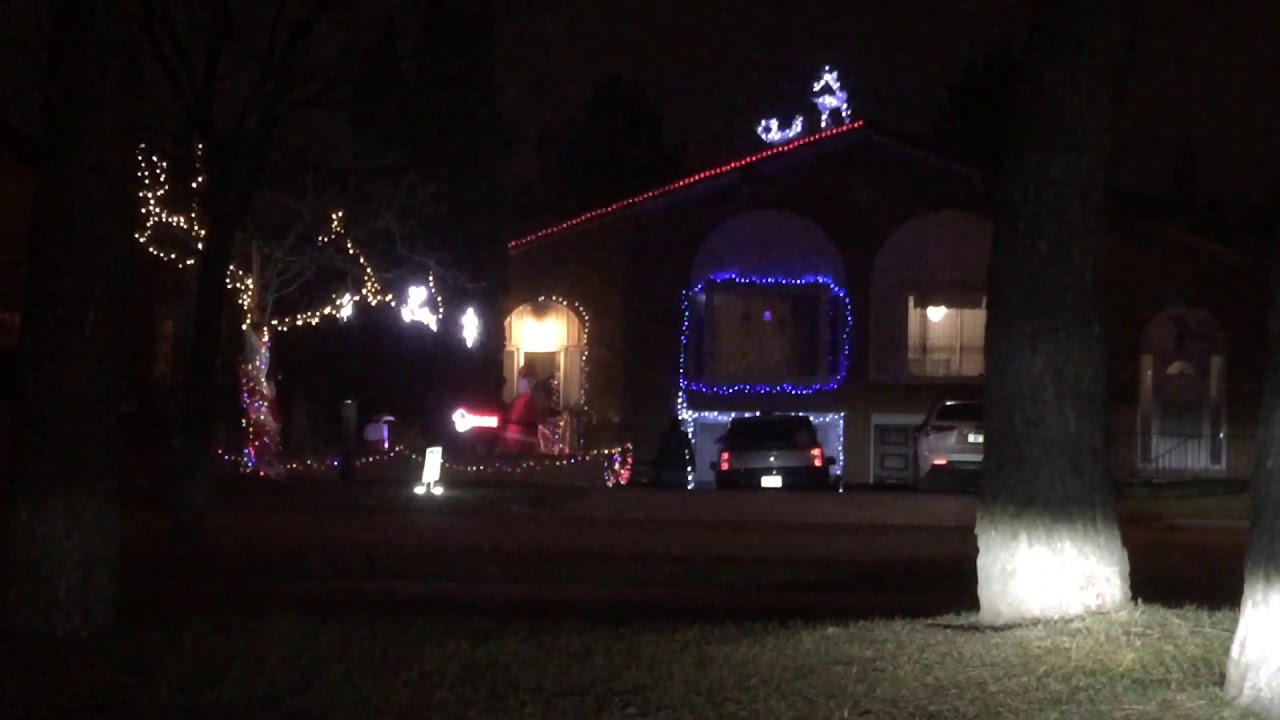 Christmas Lightshow 2020 YouTube