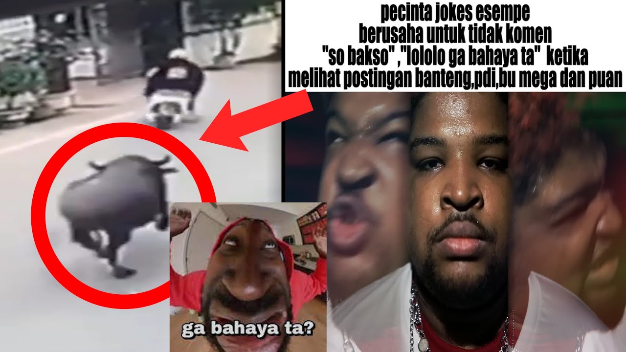 Jokes Pinggir Jurang Be Like... YouTube