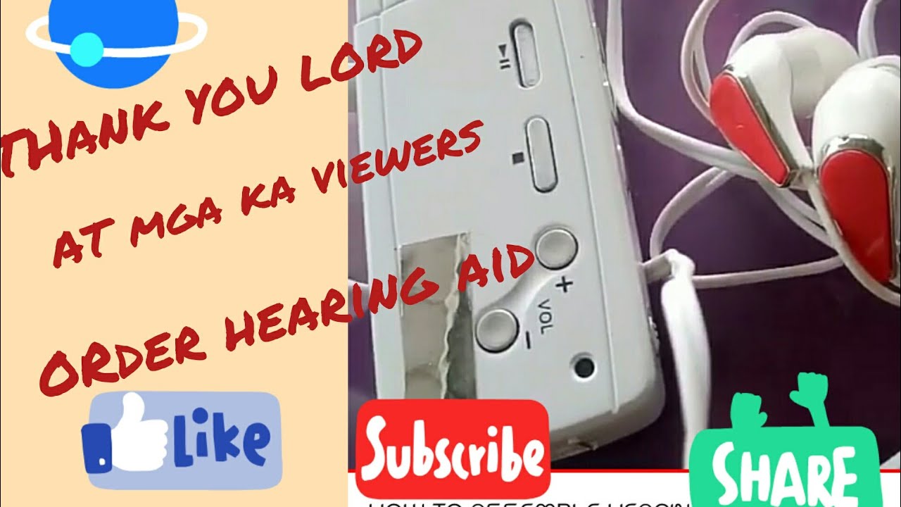 HOW TO ASSEMBLE HEARING AID PART 2,,,, YouTube