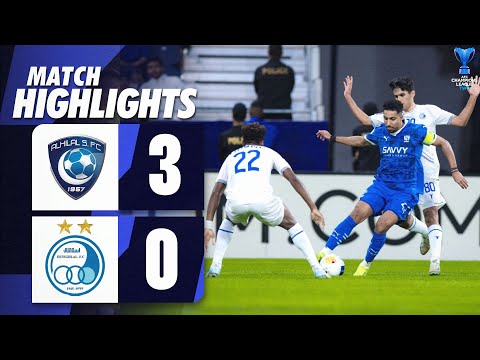 bukitbet x arjuna88 - HIGHLIGHT! AL HILAL (3) VS (0) ESTEGHLAL FC | AFC CHAMPIONS LEAGUE ELITE 2024/2025