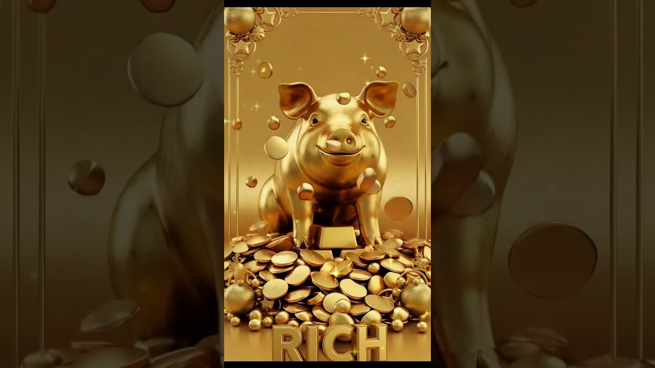 🐉 황금 용의 축복! 황금 금전 재물 대박 소원! 용의 기운이 돈을 불러옵니다