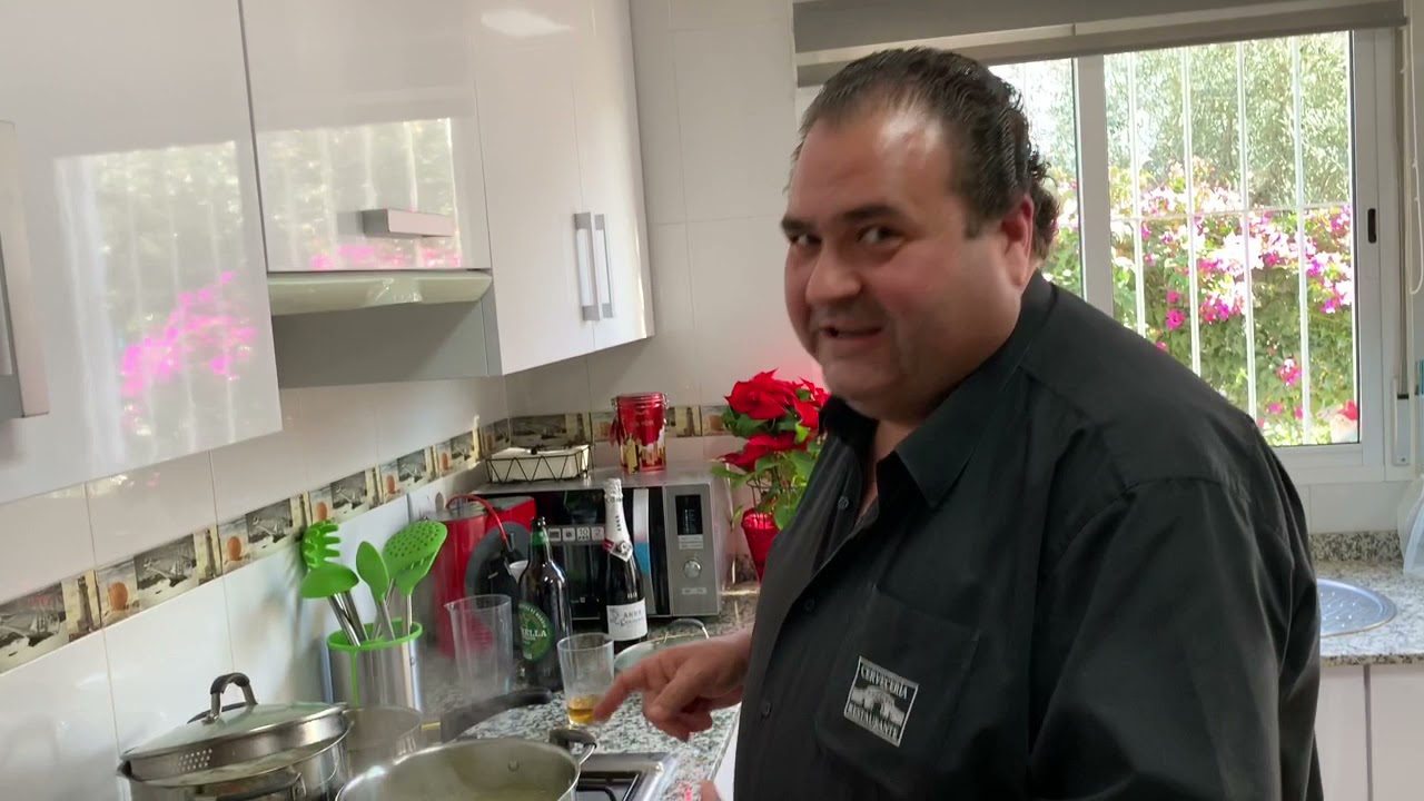 Caldo con pelotas viva Murcia coponnnnn