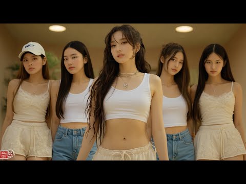 (♬)Midnight blue by HeartBit(AI girl group) ㅣ 저지비트, 드림팝 (뉴진스 스타일)