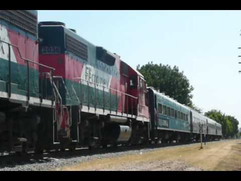 Ferroexcursion a guadalajara 2009/// railfanning a...