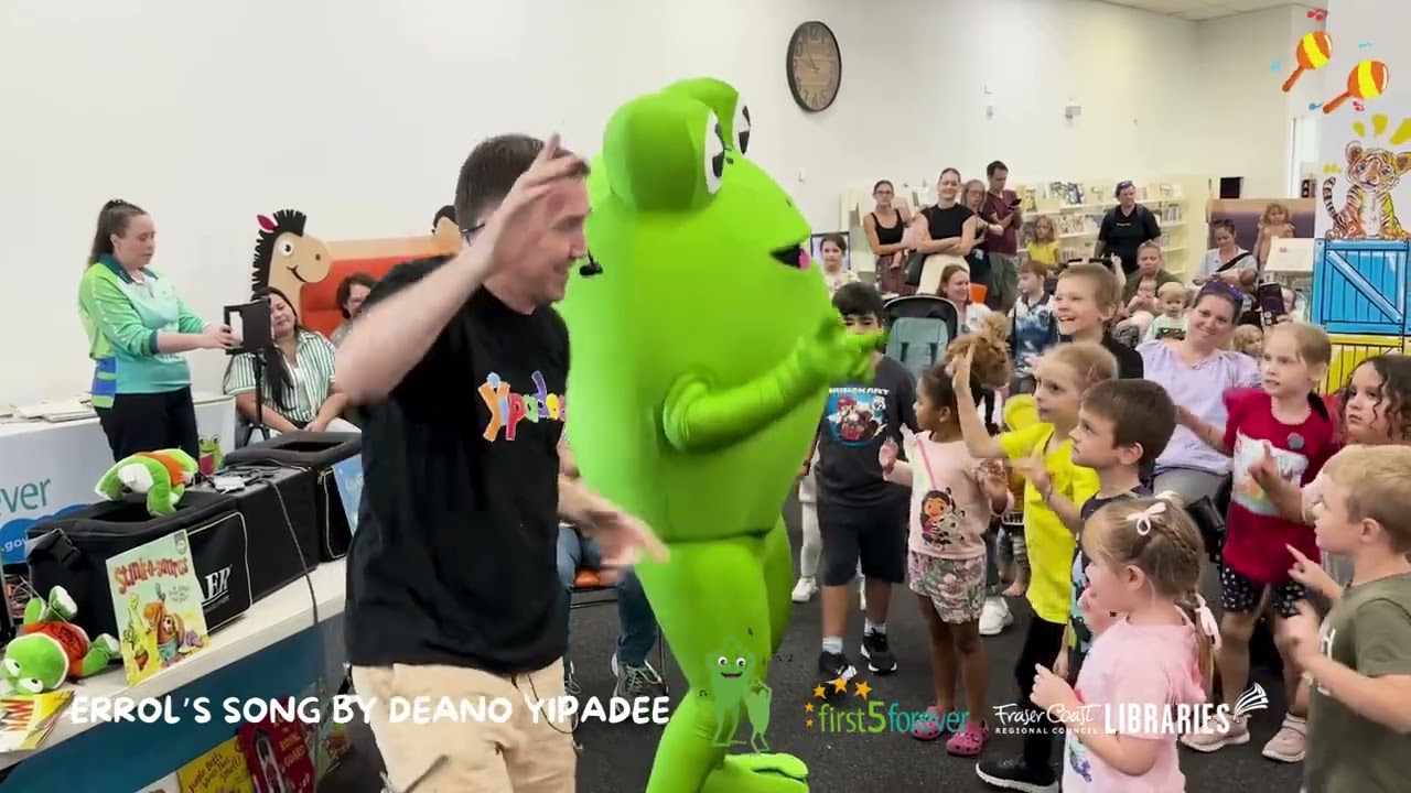 Errol's Song by Deano Yipadee