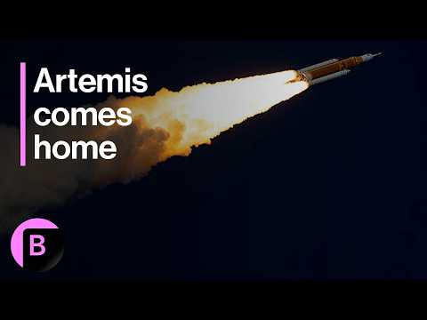 LIVE: NASA's Artemis II Heads Home
