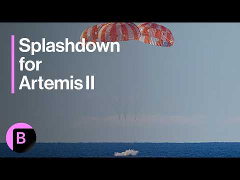 NASA’s Artemis II Mission Returns: Astronauts Splash Down in Pacific After Historic Journey