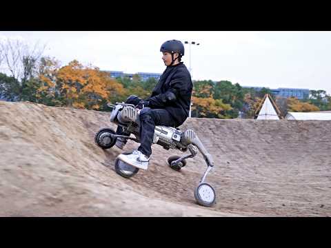 All-terrain Quadruped Robot Amazing Demonstration - Unitree B2-W