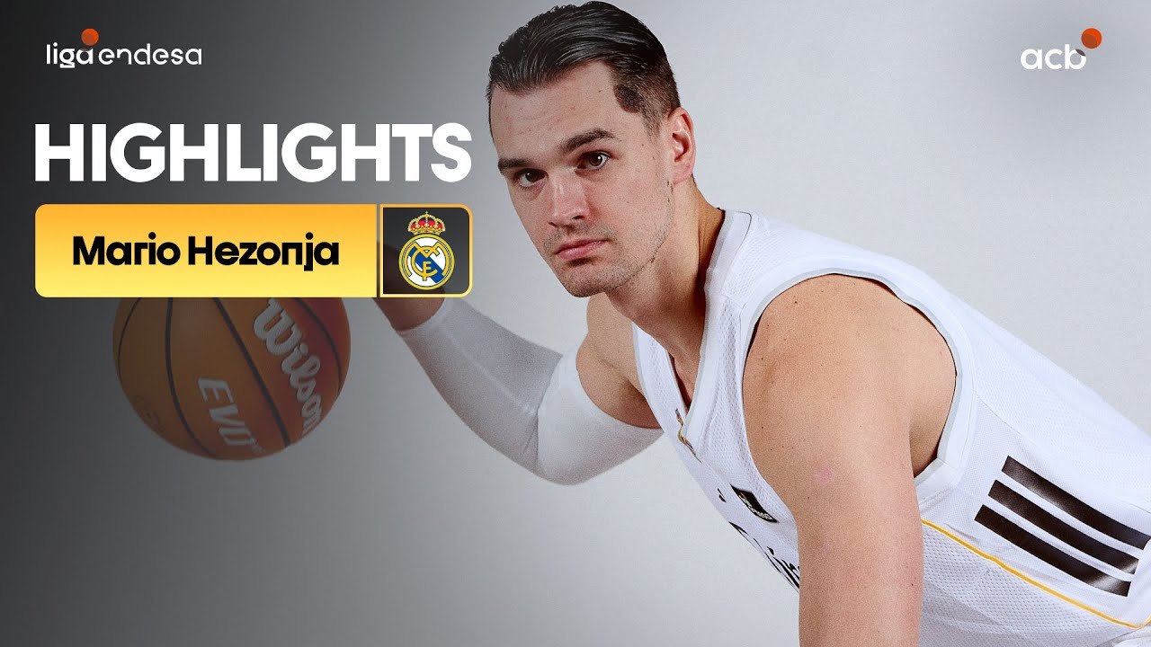 El partido más anotador de MARIO HEZONJA | Liga Endesa 2025-26