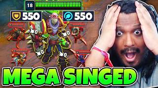 The Story of I became MEGA SINGED with this build (1100 RESISTANCES AT 25 MIN)