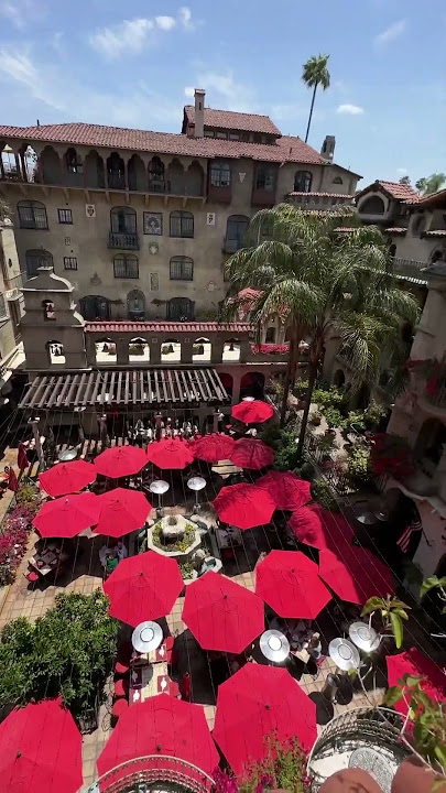 The mission inn hotel in Riverside California