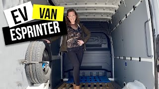 Mercedes E Sprinter Electric Van Any Good?
