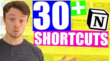 Notion Shortcuts EVERYONE should know