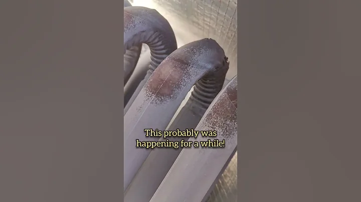 how to spot a cracked heat exchanger pt2