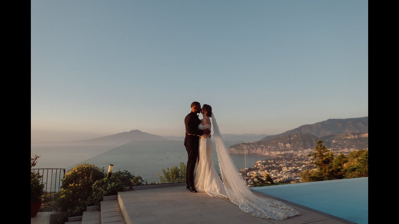 Positano Amalfi Coast Wedding slideshow