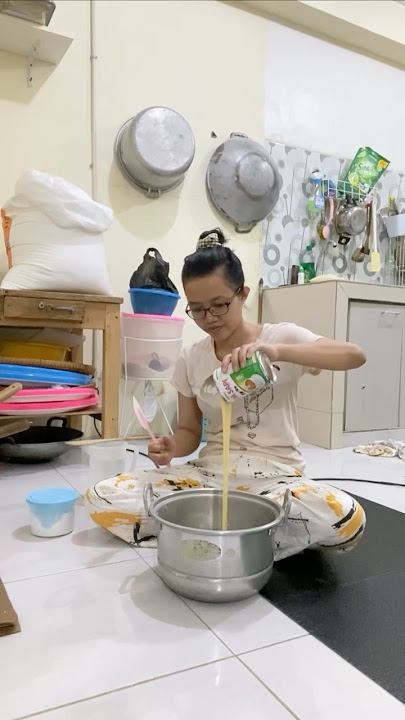 50 cups of BIG MILK PUDDING edition to accompany your husband while working overtime #ytpujianic4...