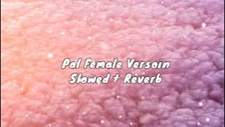 Pal - Slowed   Reverb Female Version Slowed Lo-Fi Song