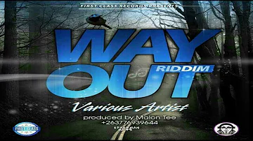 SILENT KILLER | TRIBUTE KUMAFANS | WAY OUT RIDDIM 2017 JUNE BY MARLON T