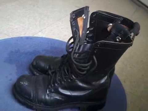 "WHO THEM BOOTS??"