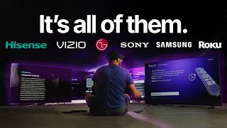 LG Isn't the Only TV Company Spying on You