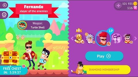 Bowmasters walkthrough Gameplay Part - 19