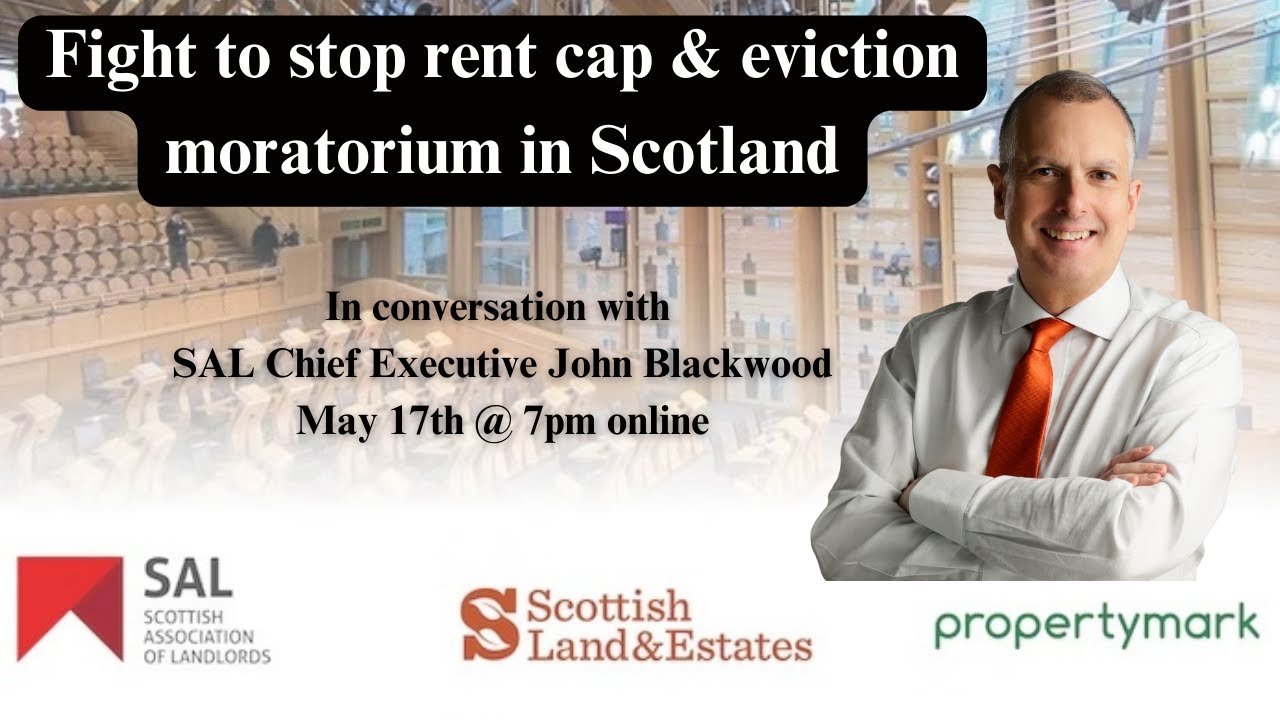 Fight to stop rent cap & eviction moratorium in Scotland YouTube