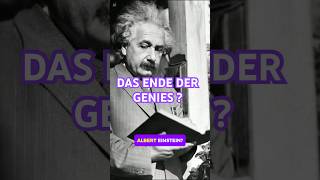 Schlauer als Einstein, aber keine Weltformel? #iq #wissenschaft #shorts #fokus #physik #intelligenz