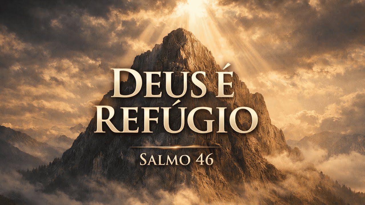 DEUS É O NOSSO REFÚGIO | Salmo 46 Cantado
