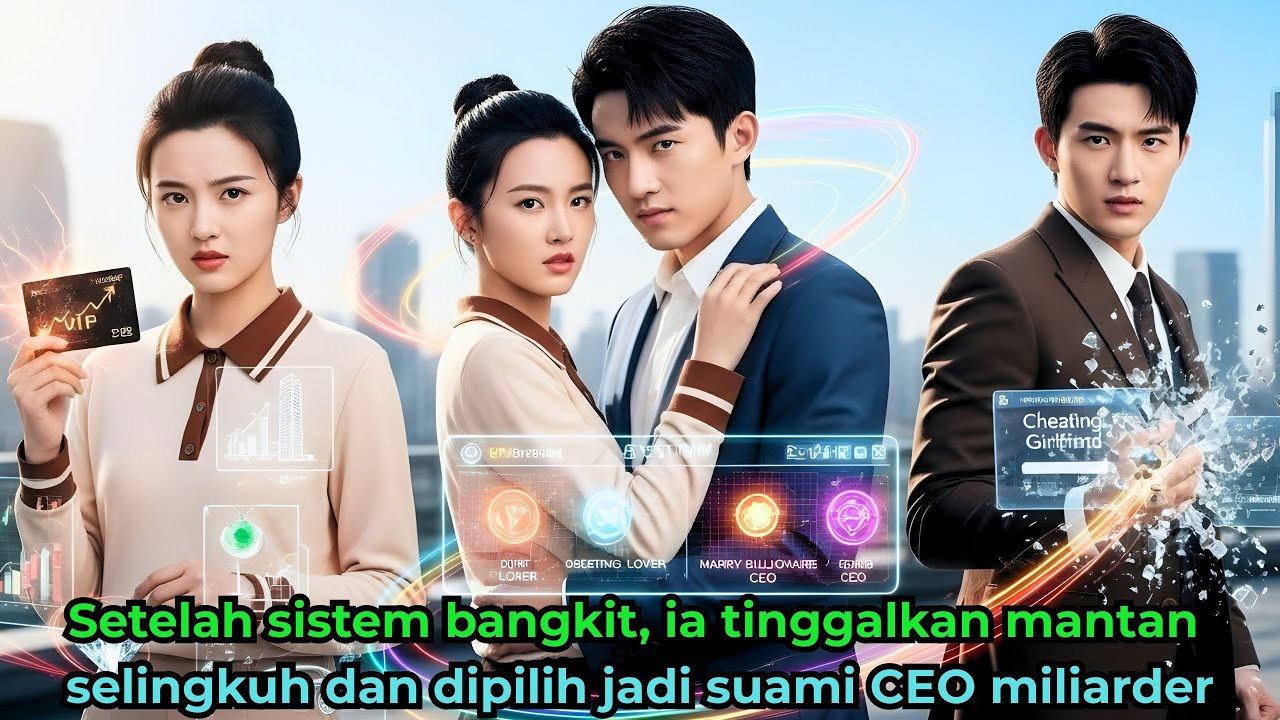 Setelah sistem bangkit, ia tinggalkan mantan selingkuhdan dipilih jadi suami CEO miliarder