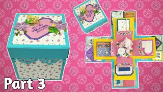 Explosion Box Tutorial | part 3 | Z Crafts