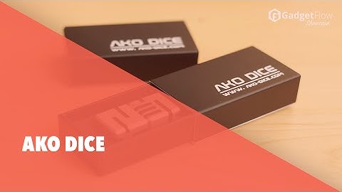 AKO Dice Are Another Kind Of Dice - #GadgetFlow Showcase