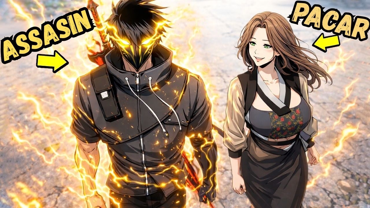 Assassin OP DIKHIANATI Sahabat, Bereinkarnasi dengan Petir Maut & Punya Pacar Waifu! Recap Manhwa