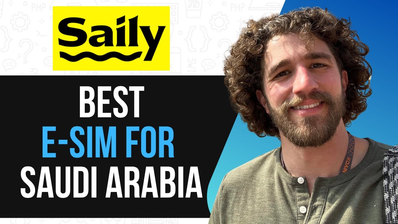 Best eSIM for Saudi Arabia 2025 | Saily eSIM for Umrah & Travel | Fast Data + 15% Discount Code