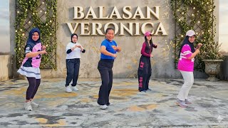 Balasan Veronica  Remix  Tiktok Viral  Senam Kreasi  Choreo Zin Hendrik